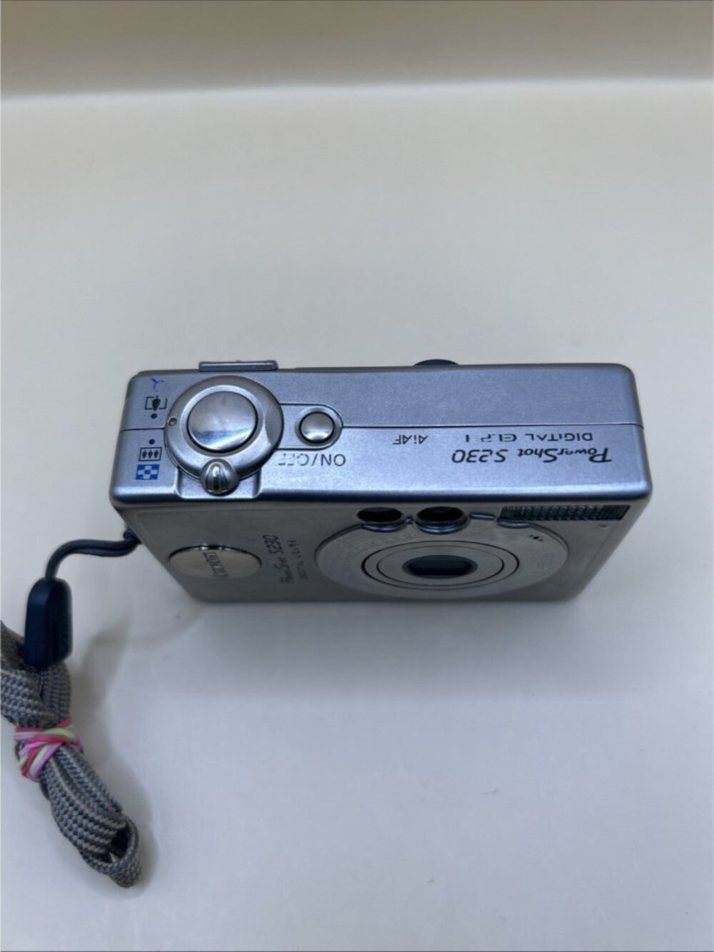 Canon PowerShot Digital ELPH S230 3.2MP Digital Camera Only No Battery✅ - Picture 4 of 6